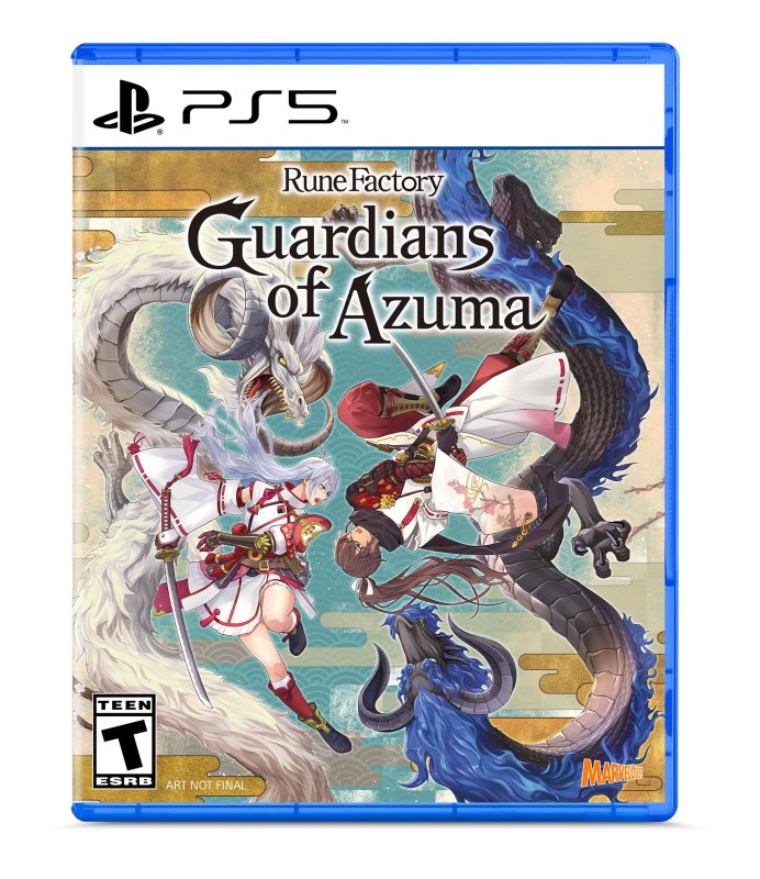 Rune Factory Guardians Of Azuma