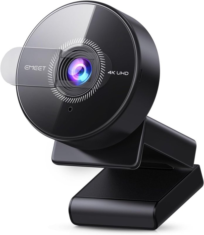 EMEET Webcam C950 4K para PC - 8 megapixels 4K UHD