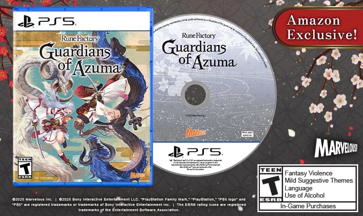 Rune Factory: Guardians of Azuma - PlayStation 5
