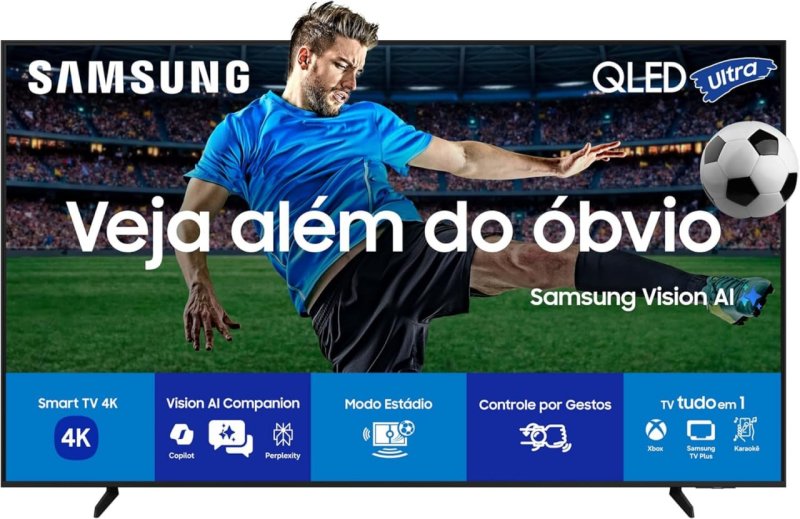 Samsung Vision AI TV 50" QLED 4K Q7F - Smart TV 2025