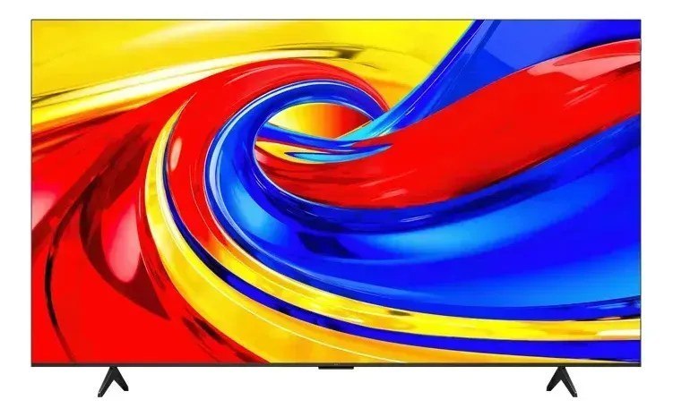 Smart Tv Tcl 50 Polegadas Qled 4K P7L WiFi Bluetooth Google Tv HDR10 VRR Aipq 50P7LGPCR