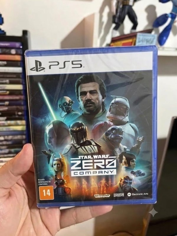 Star Wars Zero Company - Playstation 5 Nacional + Frete Grátis
