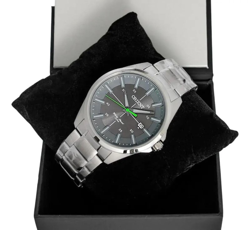 Relógio Masculino Analógico Orient MBSS1294 G1SX – Prata