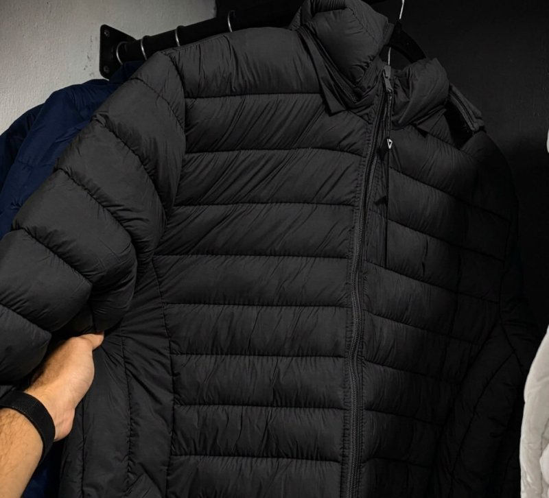 Jaqueta Puffer De Frio Intenso Blusa Impermeável Inverno