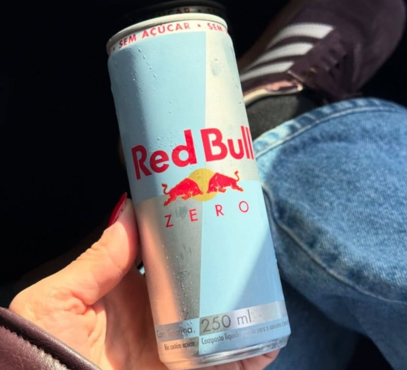 Red Bull Energético, Zero, Sem Açúcar, 250ml, 4 latas