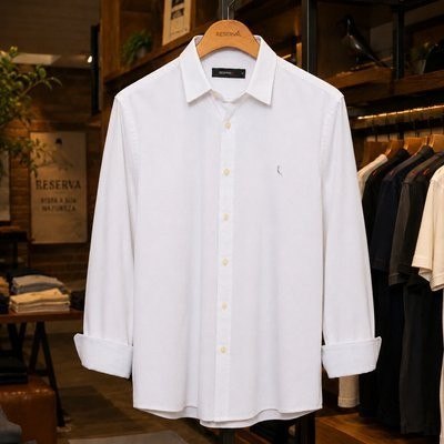 Camisa Ml Kiro Reserva Branco