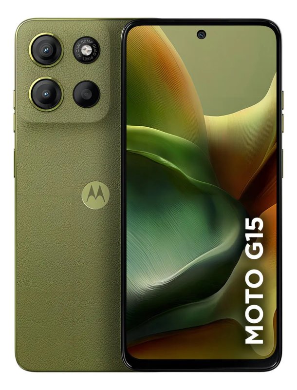 Motorola Moto G15 256GB 12GB RAM Câmera 50MP Verde