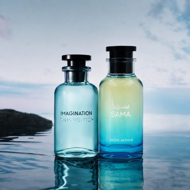 Perfume Árabe Sama Niche Avenue 100ml