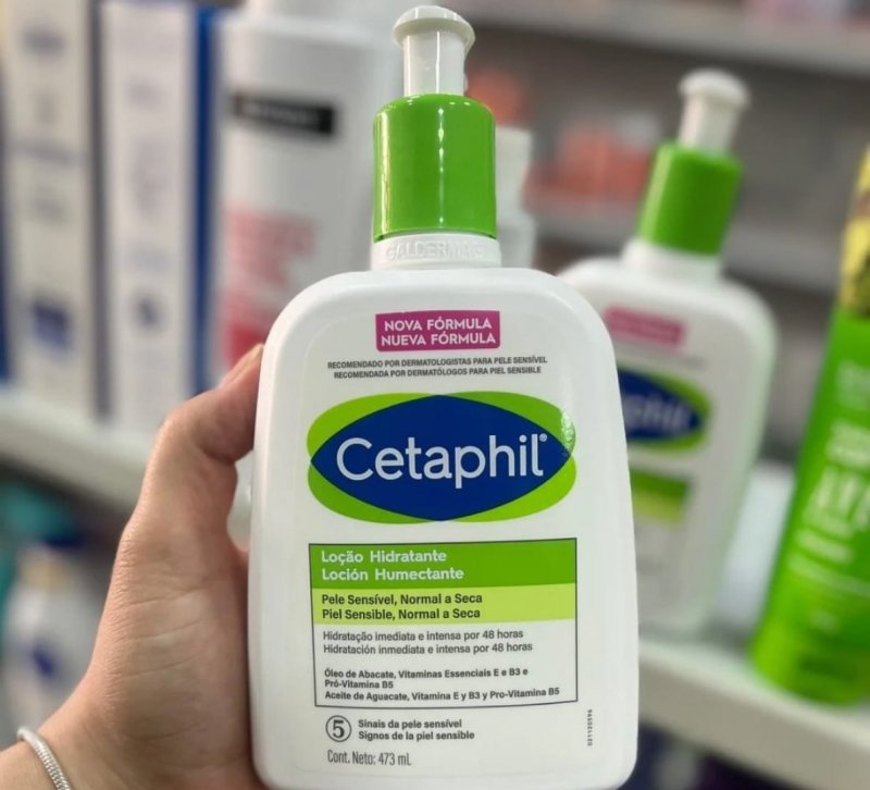 Cuidado Corpo Loção Hidratante Corpo E Rosto 473ml Cetaphil