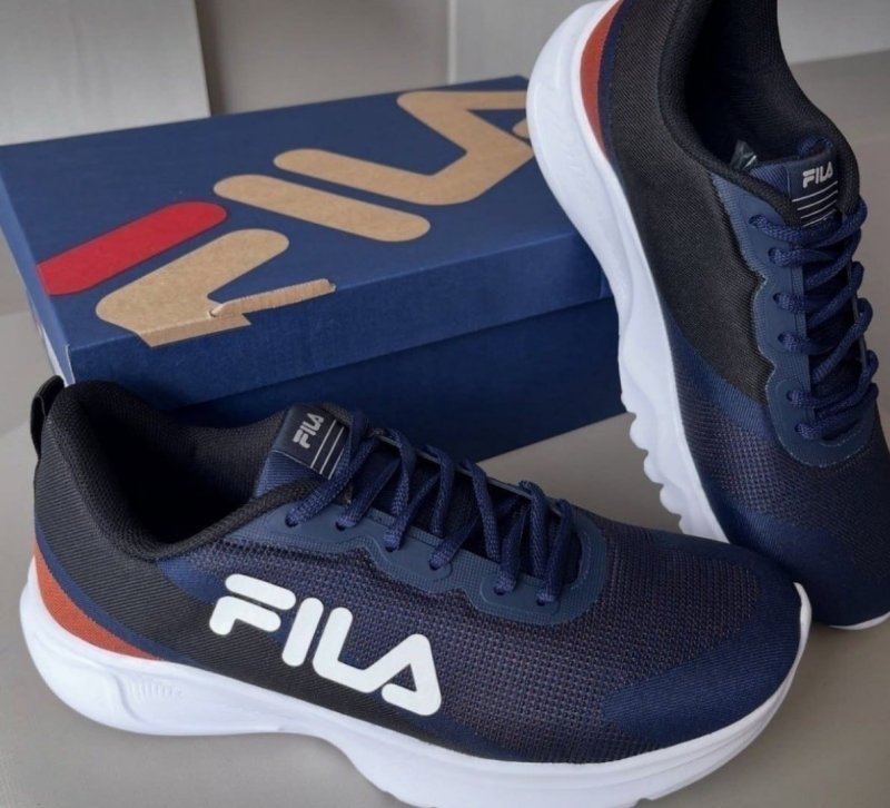 Tênis Fila Vector Masculino Confortável Estilo Esportivo