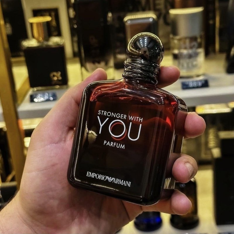 Armani Beauty Perfume Masculino Stronger With You Parfum 50ml