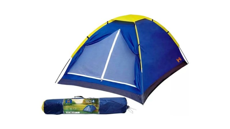 Barraca Para Até 4 Pessoas Camping Iglu Homefy