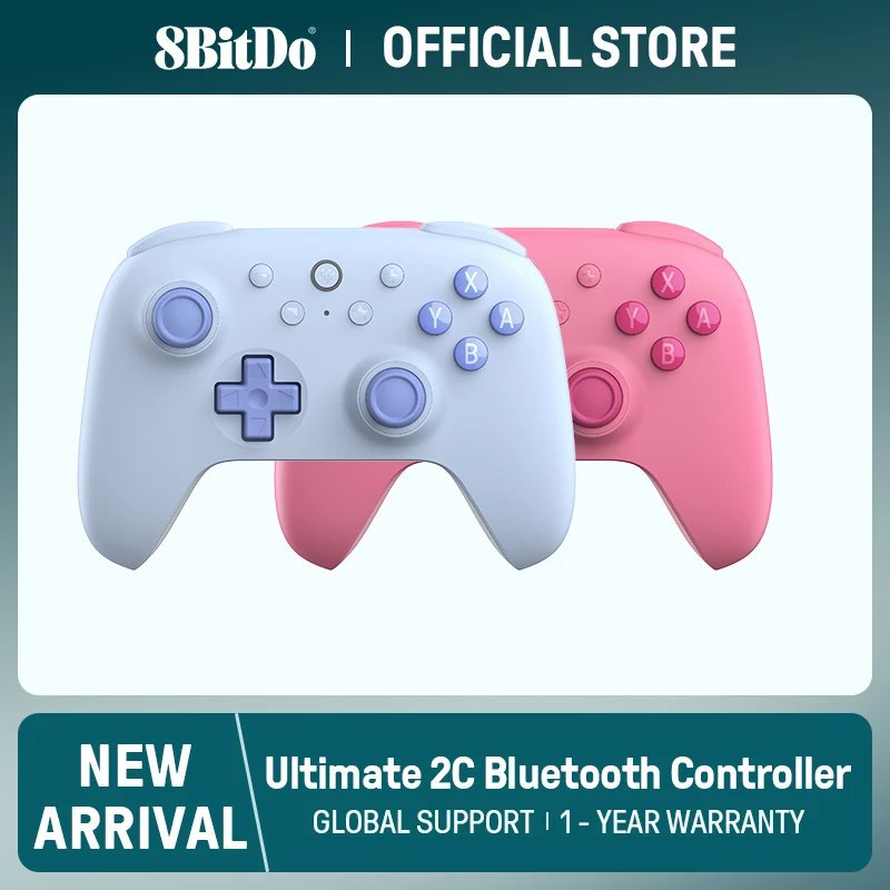 Controle Sem Fio 8BitDo Ultimate 2C