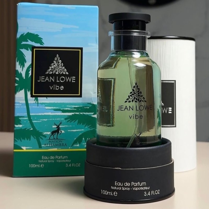Perfume Árabe Maison Alhambra Jean Lowe Vibe 100ml