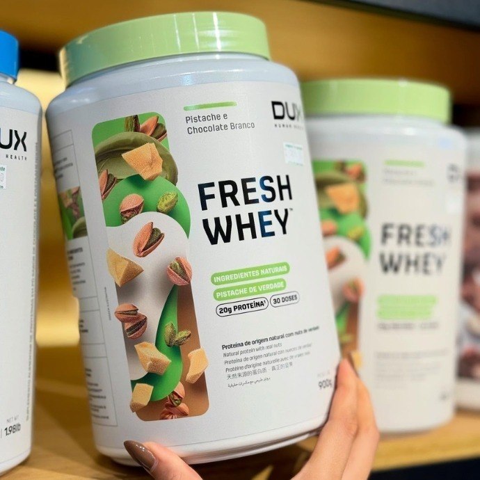 FRESH WHEY 900G - PISTACHE E CHOCOLATE BRANCO