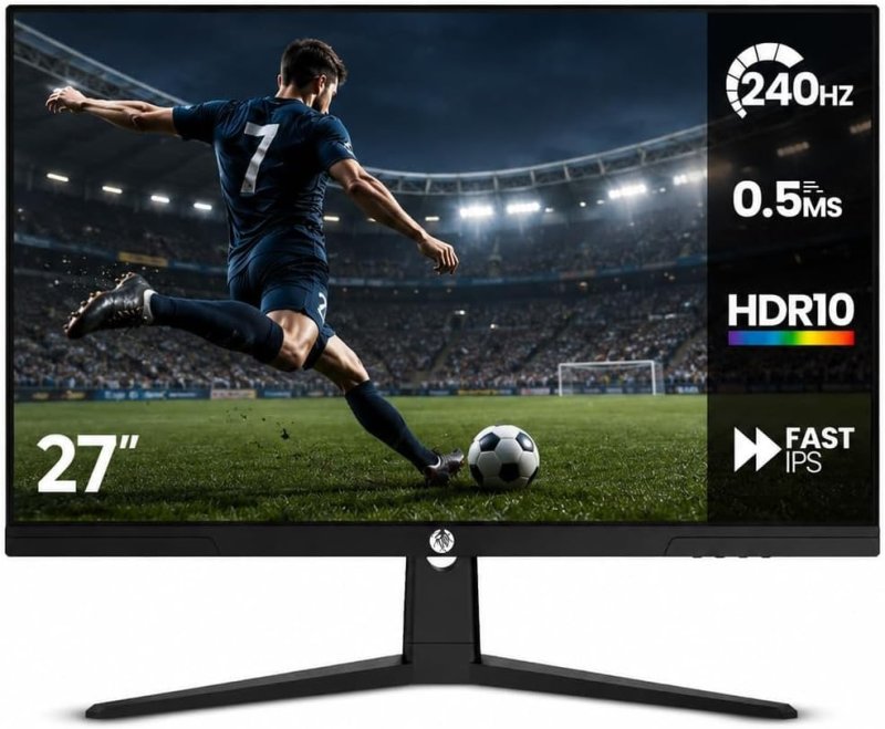 Monitor Gamer 27'' 240Hz IPS 1920x1080 FHD