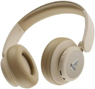 boAt Fone de Ouvido Bluetooth Sem Fio Rockerz 450 Bege