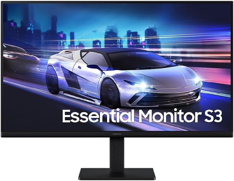 Samsung Monitor 27" FHD 120Hz - Gamer - Preto