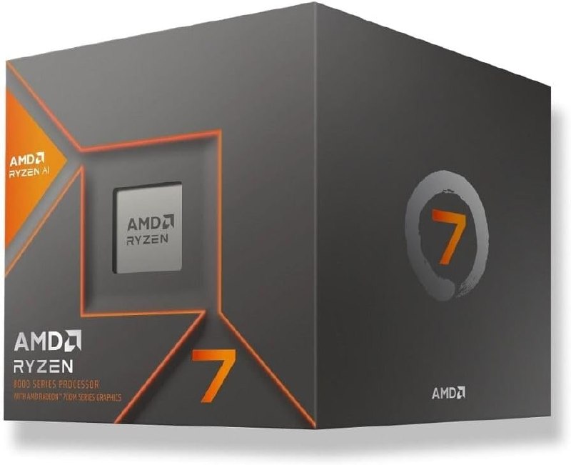 Processador AMD Ryzen 7 8700G, 8 Núcleos, 16 Threads, 5.1GHz, 24MB Cache, Gráficos AMD Radeon, Socket AM5