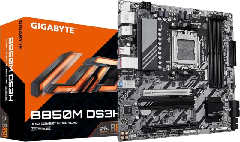 Placa Mãe Gigabyte B850M DS3H