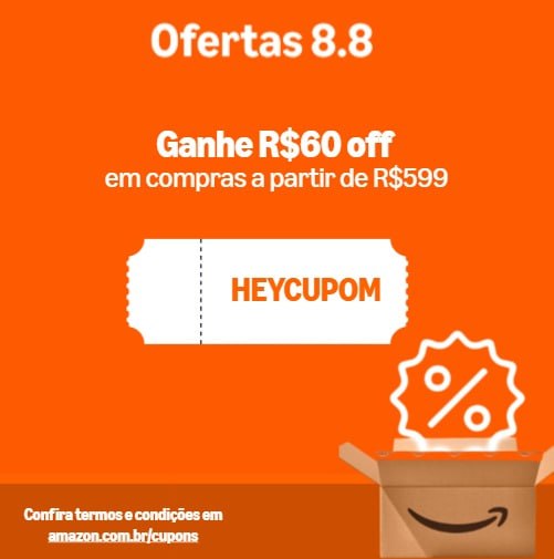 CUPOM AMAZON