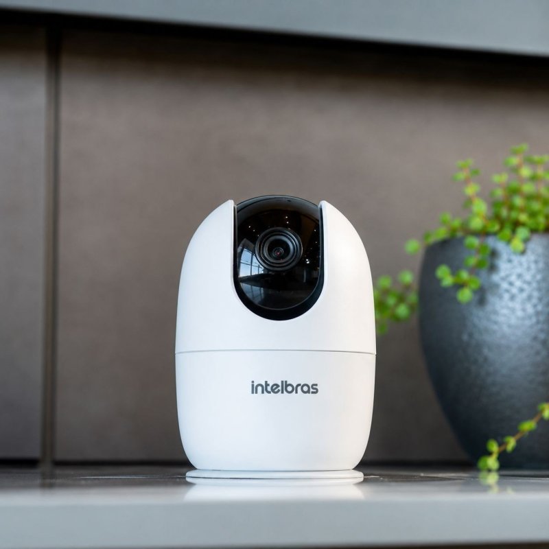 Câmera Inteligente Visão 360° Intelbras