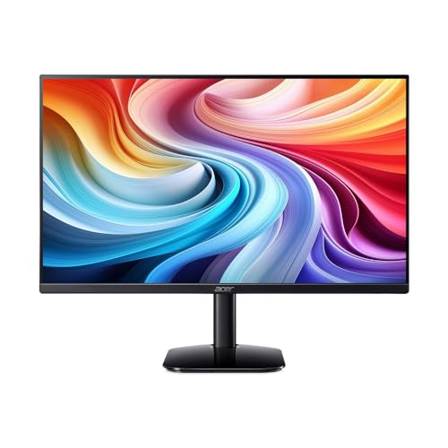 Monitor Gamer Acer KA2 series- KA272 P0bi com Tela LED de 27"