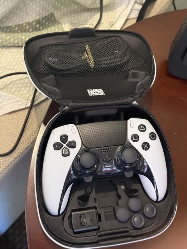 Controle sem fio DualSense Edge™ + Frete Grátis