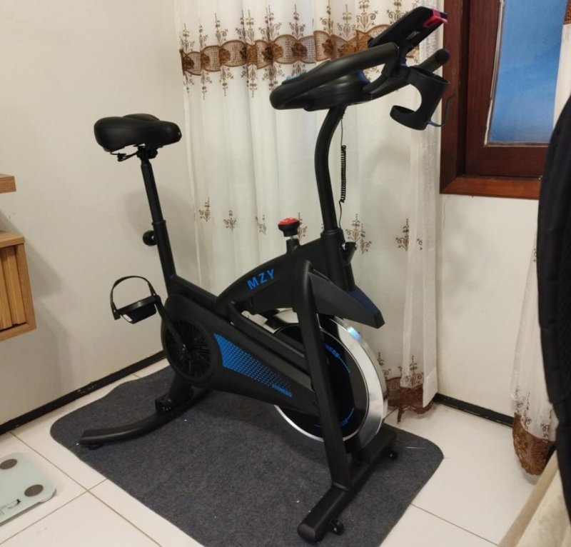 Bicicleta Ergométrica Spinning Profissional Wizo - Inércia 12kg