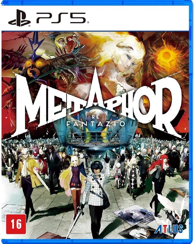 Metaphor: Refantazio – PS5 + Frete Grátis