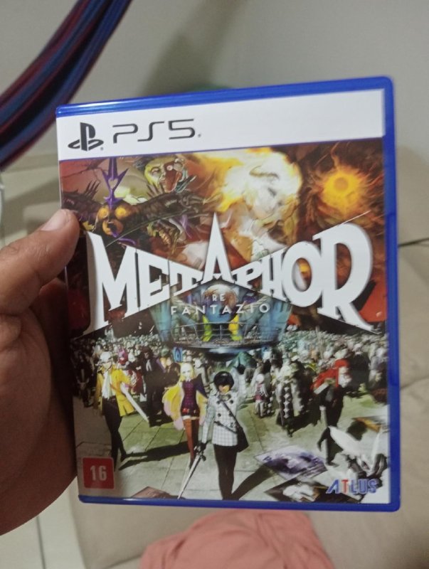 Metaphor: Refantazio – PS5 + Frete Grátis