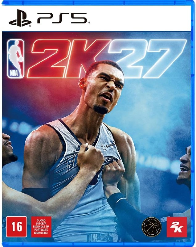 Pré-Venda NBA 2K27 (PS5) - Legendas em Português + Frete Grátis