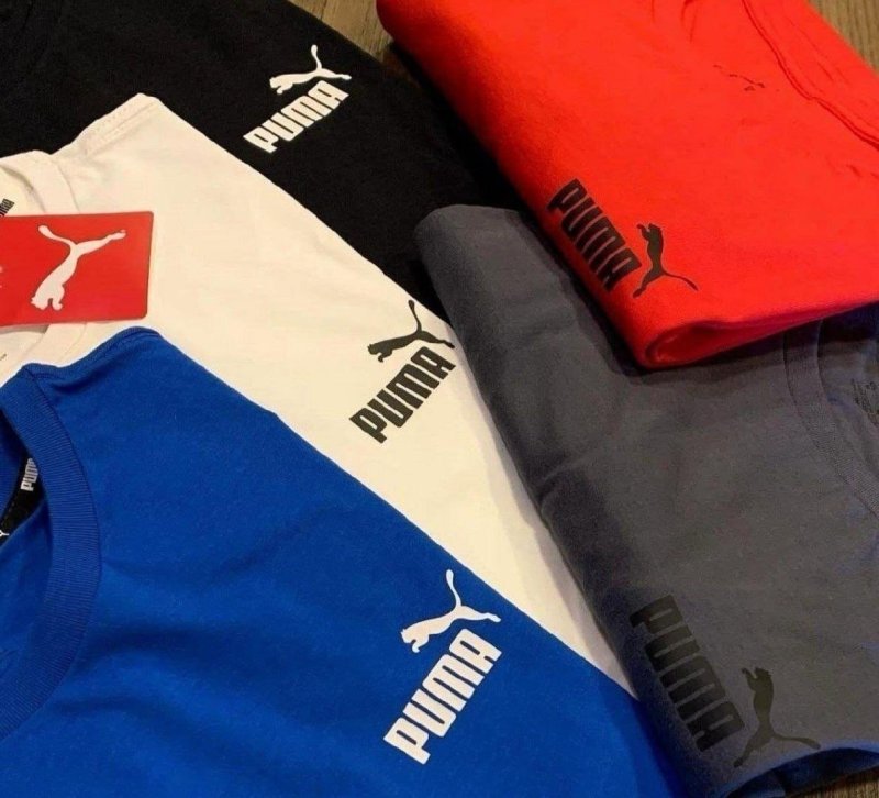 Camiseta Essentials Small Logo No. 1 Masculina Puma