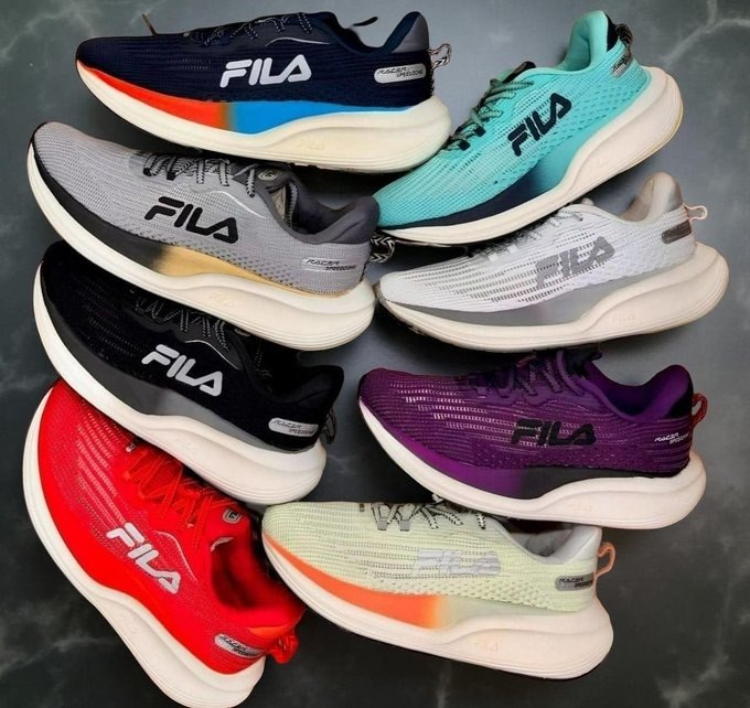 Tênis Para Corrida Fila Racer Speedzone Masculino Original + Frete Grátis