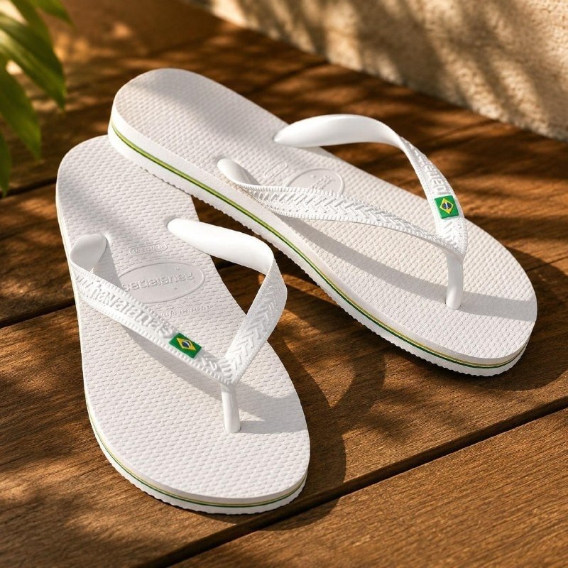 Havaianas Bandeirinha Brasil (4 cores) + Frete Grátis