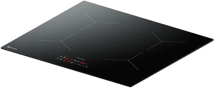 Cooktop de Indução Electrolux Efficient 4 Bocas – 220V