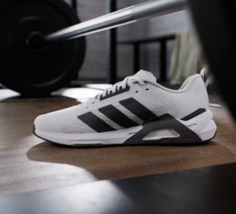 Tênis Treino Dropset Control adidas Branco 42 Br
