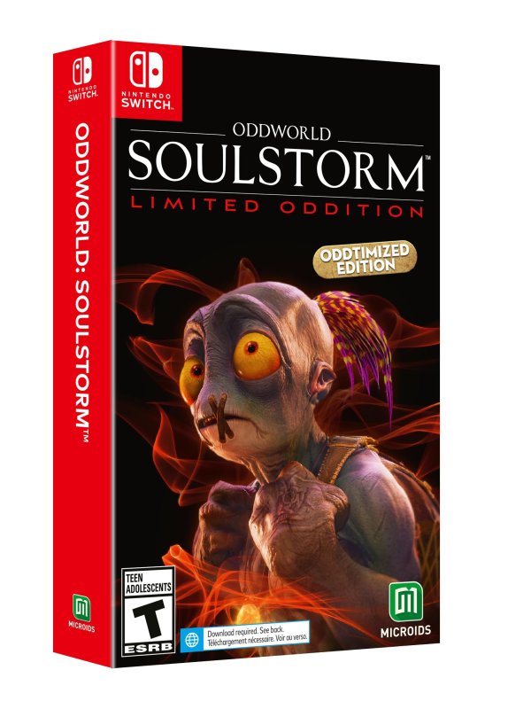 Oddworld: Soulstorm: Limited Oddition