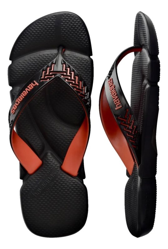 Chinelo Havaianas Power 2.0 Anatômico Massageador Masculino