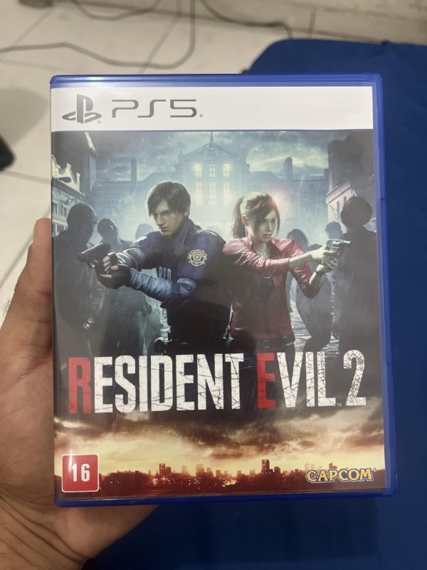 Resident Evil 2 Remake - PlayStation 5 com Frete Grátis