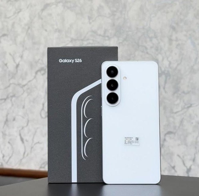 Samsung Galaxy S26 5G 256GB 12GB com Frete Grátis