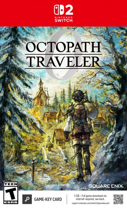 Octopath Traveler 0 NS2