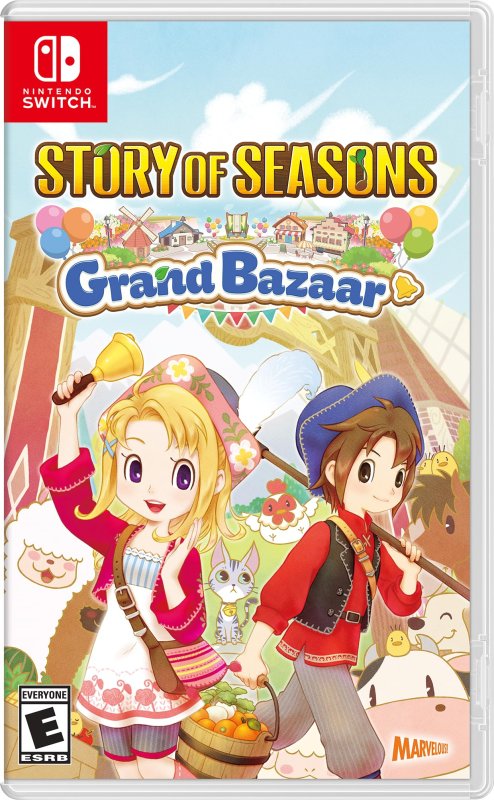 Story of Seasons Grand Bazaar para Switch