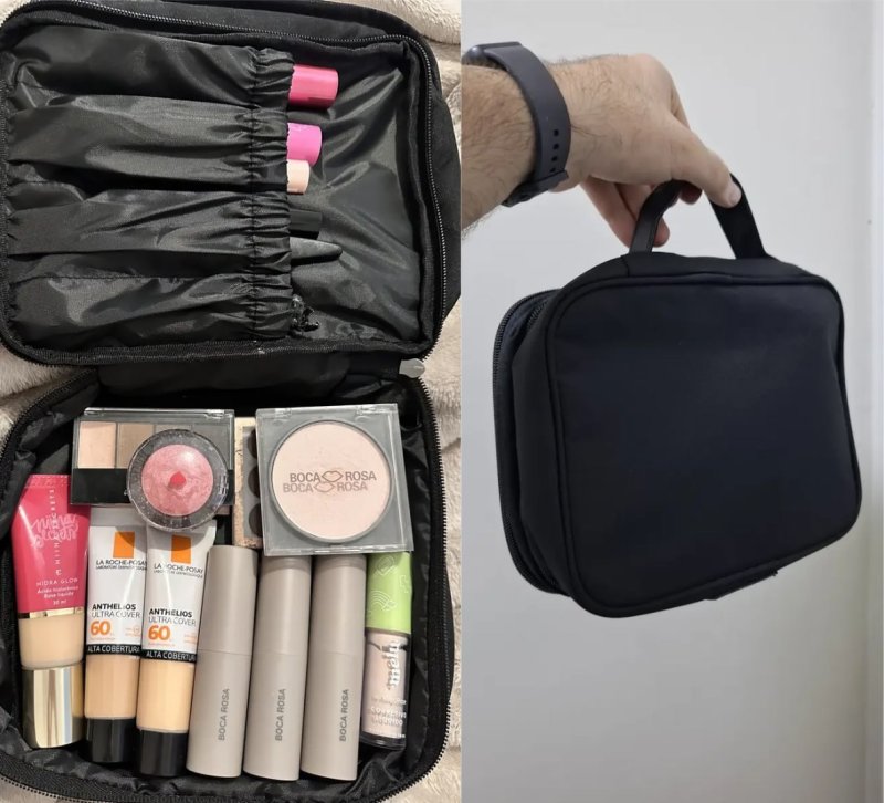 Necessaire Gocase Makeup Double Basic