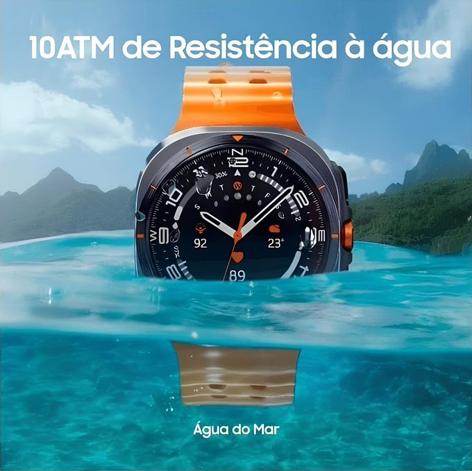 Smartwatch Samsung Galaxy Watch Ultra 2025 47mm LTE + Frete Grátis