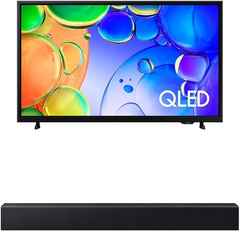 Samsung Combo Smart TV 43" QLED Full HD Q5F + Soundbar HW-B400F