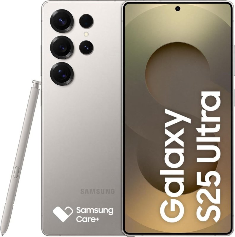 Samsung Galaxy S25 Ultra 5G - 512GB 12GB RAM - Câmera Quádrupla 200MP - Titânio Cinza