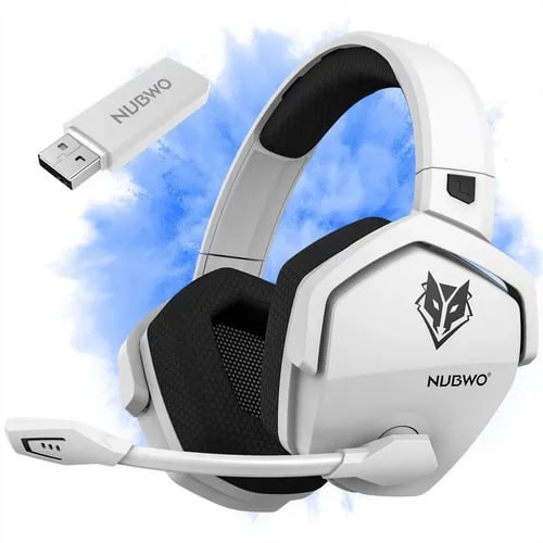 Headset Sem Fio NUBWO-G06 Wireless 2.4Ghz