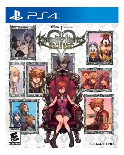 Kingdom Hearts: Melody of Memory - PS4