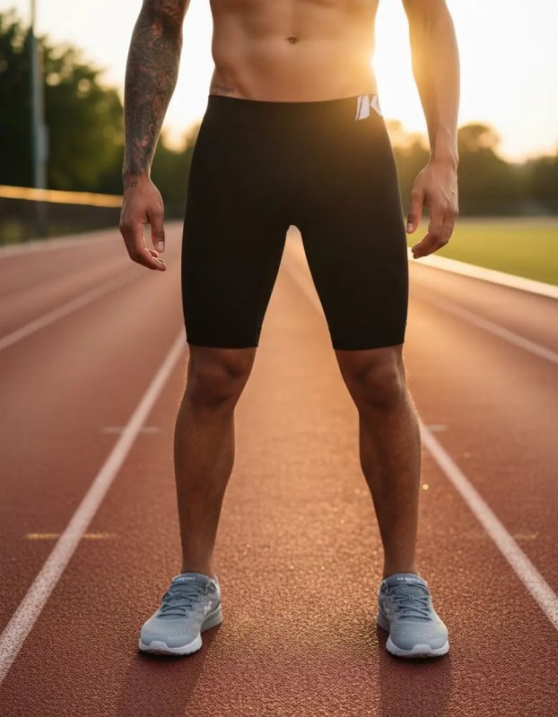 Kit com 2 Shorts de Compressão Masculinos para Corrida